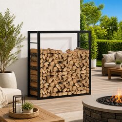 Firewood Rack Specifications: 80 x 28 x 86 cm
