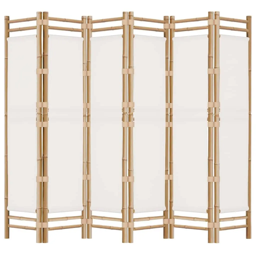 6-Panel Folding Room Divider