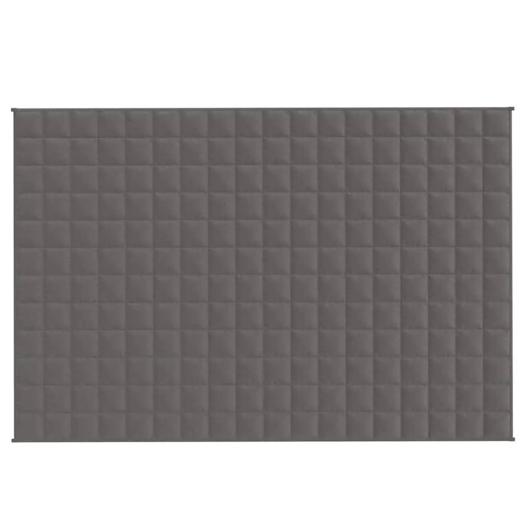 Weighted Blanket Grey 120x180 cm 5 kg