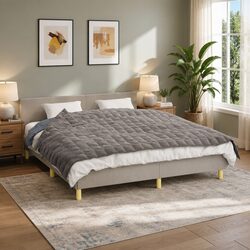 Specifications of Grey Weighted Blanket 155x220cm 7kg