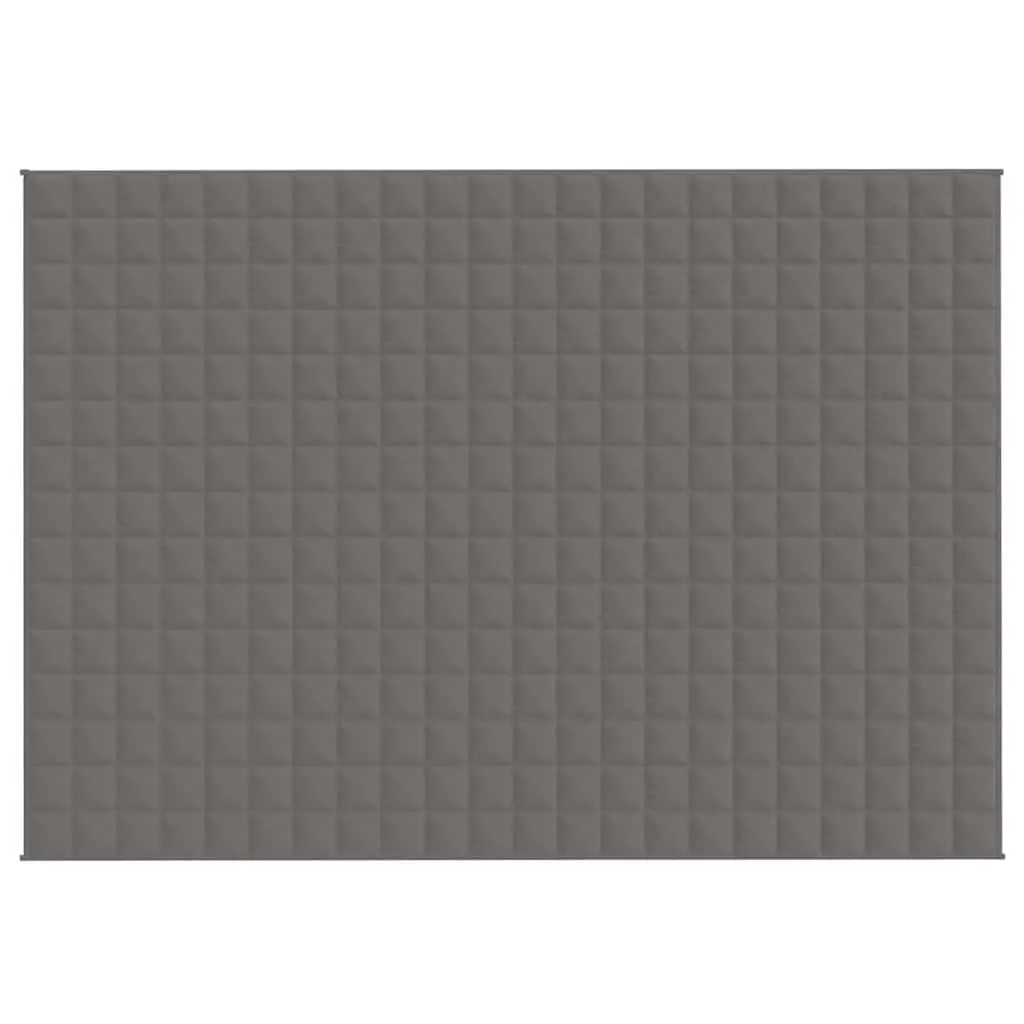 Weighted Blanket Grey 155x220 cm 11 kg