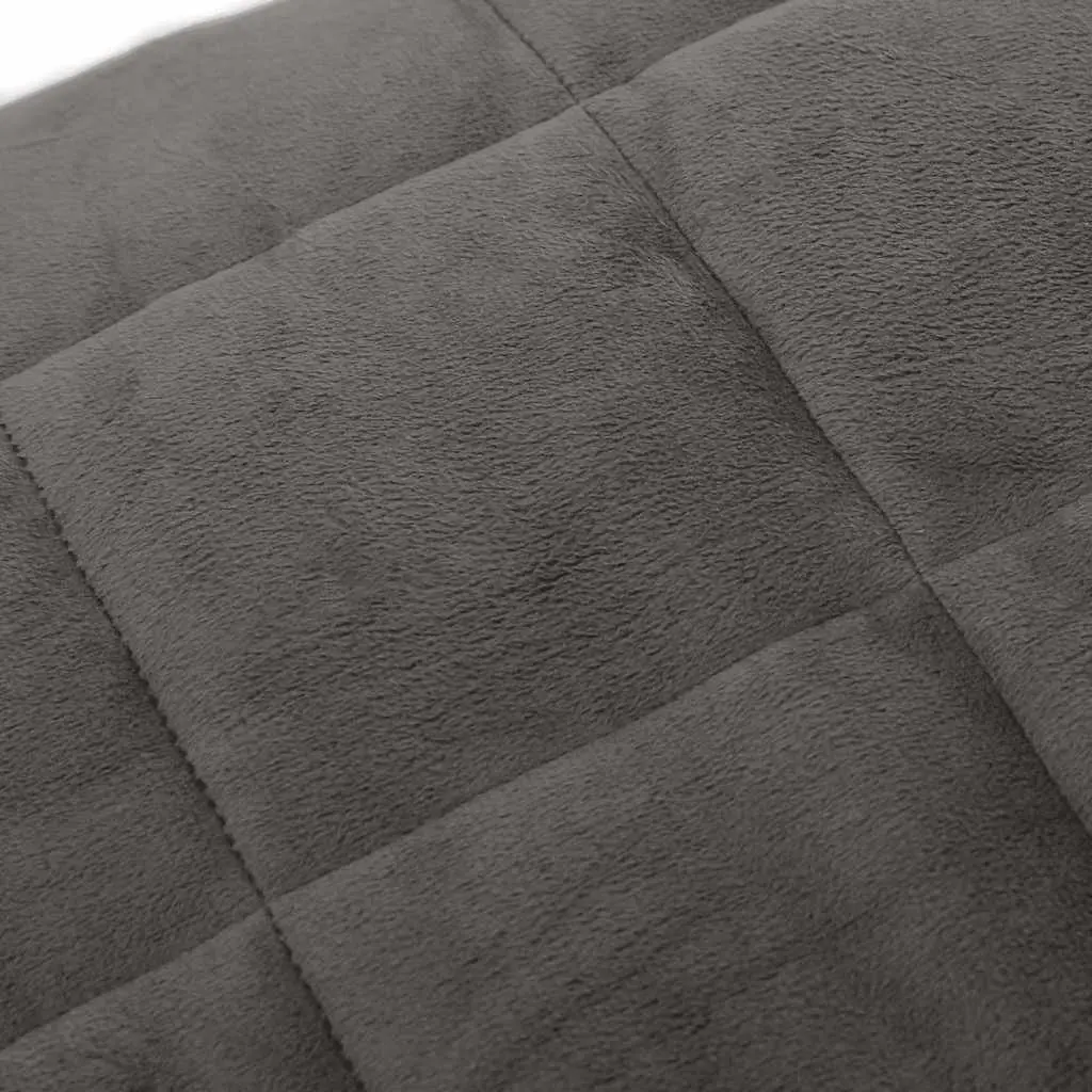 Weighted Blanket Grey 155x220 cm 11 kg