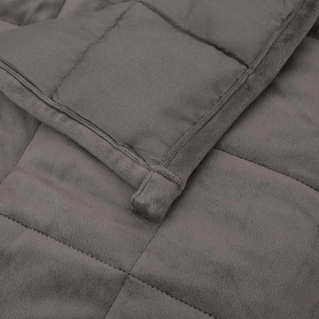 Weighted Blanket Grey 155x220 cm 11 kg