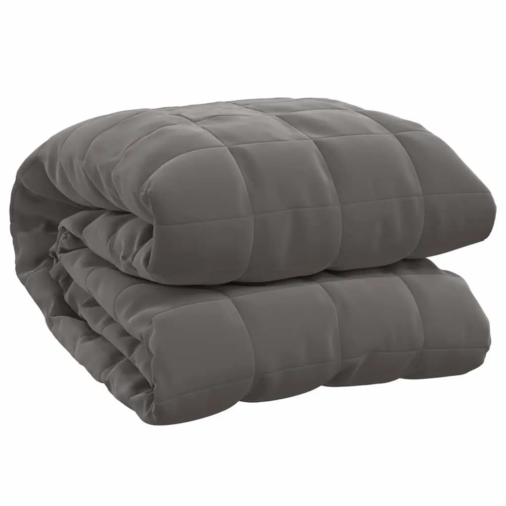 Weighted Blanket Grey 200x200 cm 13 kg