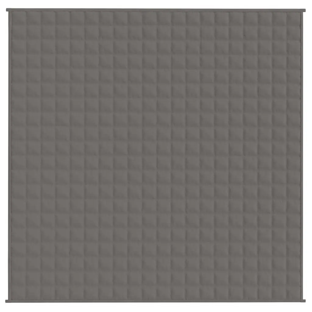Weighted Blanket Grey 200x200 cm 13 kg