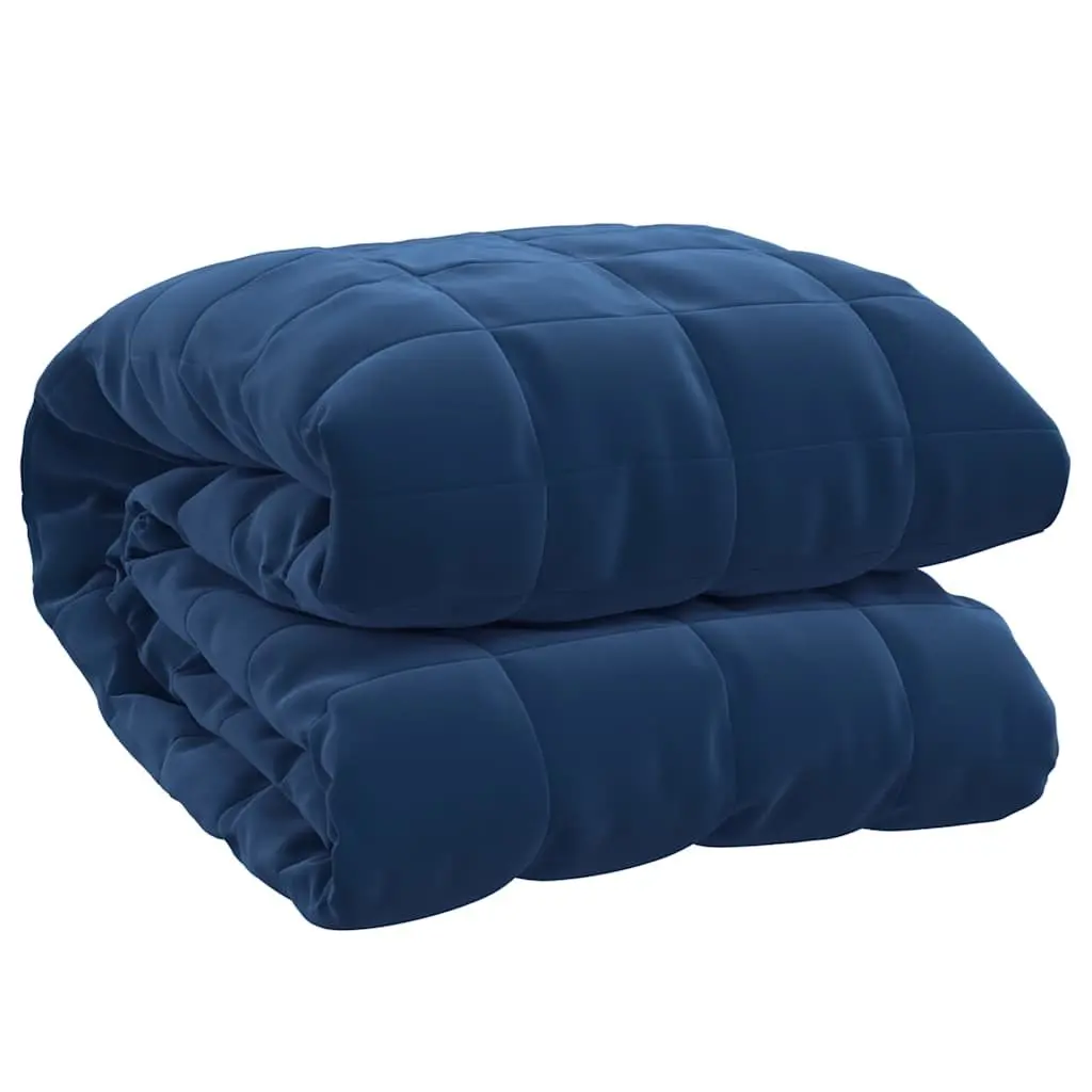 Blue Weighted Blanket 120x180cm 9kg