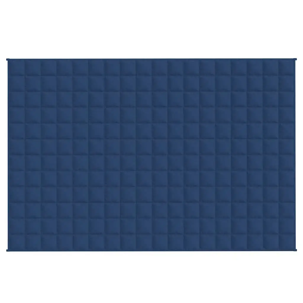Blue Weighted Blanket 120x180cm 9kg