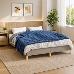 Specifications of Blue Weighted Blanket 150x200 cm 7 kg