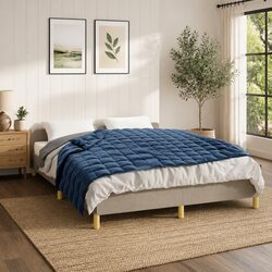 Specifications of Weighted Blanket Blue 150x200 cm 11 kg