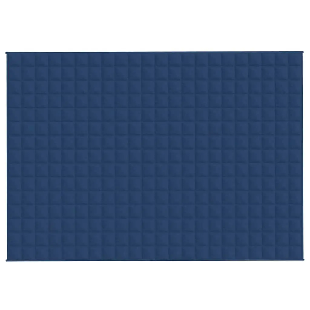 Weighted Blanket Blue 155x220cm 7kg