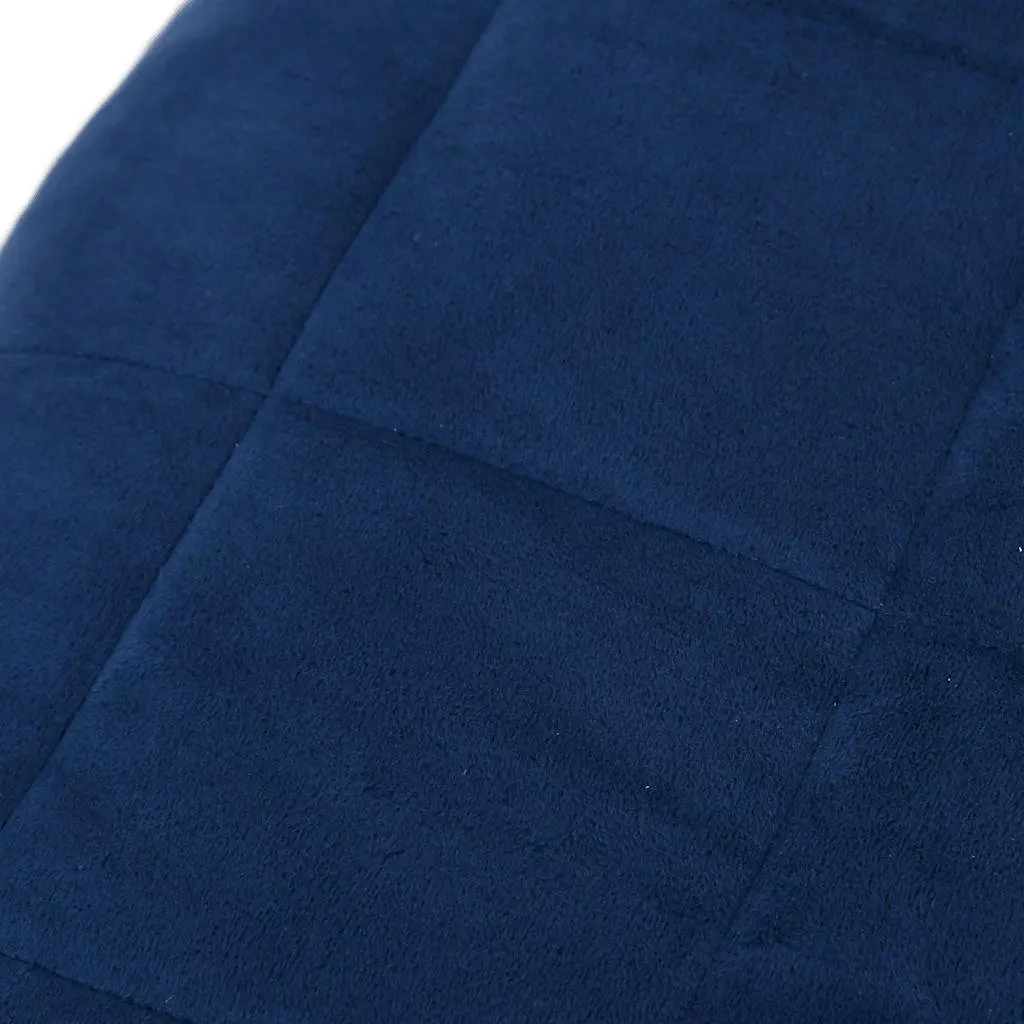 Weighted Blanket 200x200 cm, 13 kg, Soft Polyester Filling