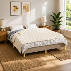 Weighted Blanket Light Cream 120x180 cm 5 kg Specifications