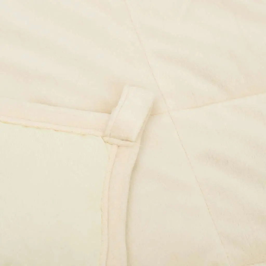 Weighted Blanket Light Cream 120x180 cm 5 kg