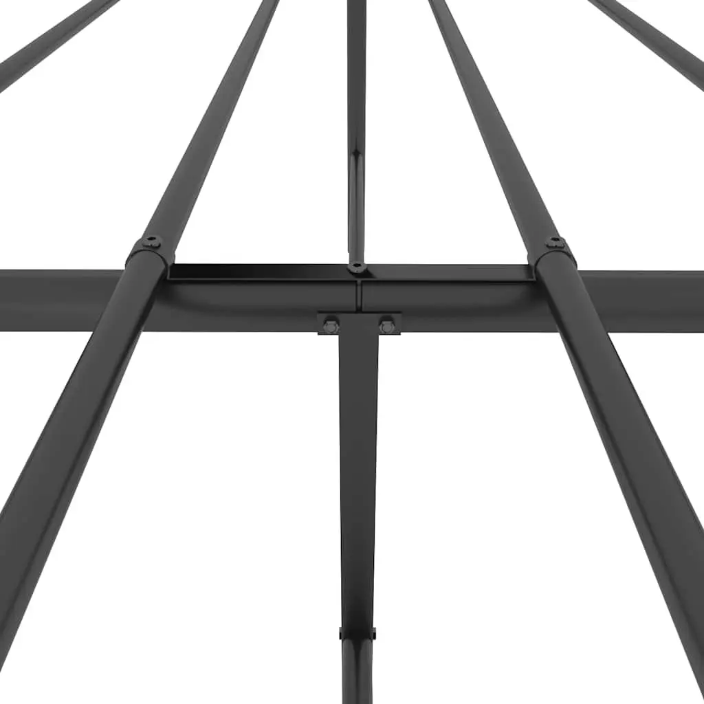 Metal Bed Frame for King Size Mattress 183 x 203 cm