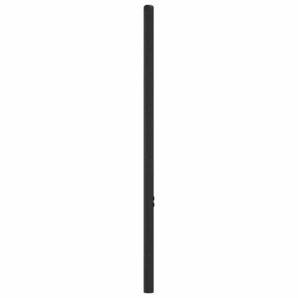 Metal Headboard Black 90cm Bedroom Furniture