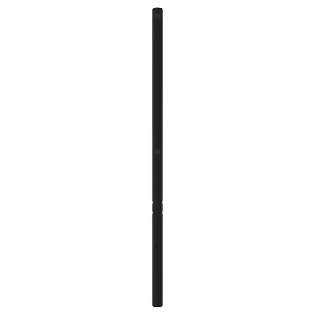 Metal Headboard Black 180cm Bedroom Furniture