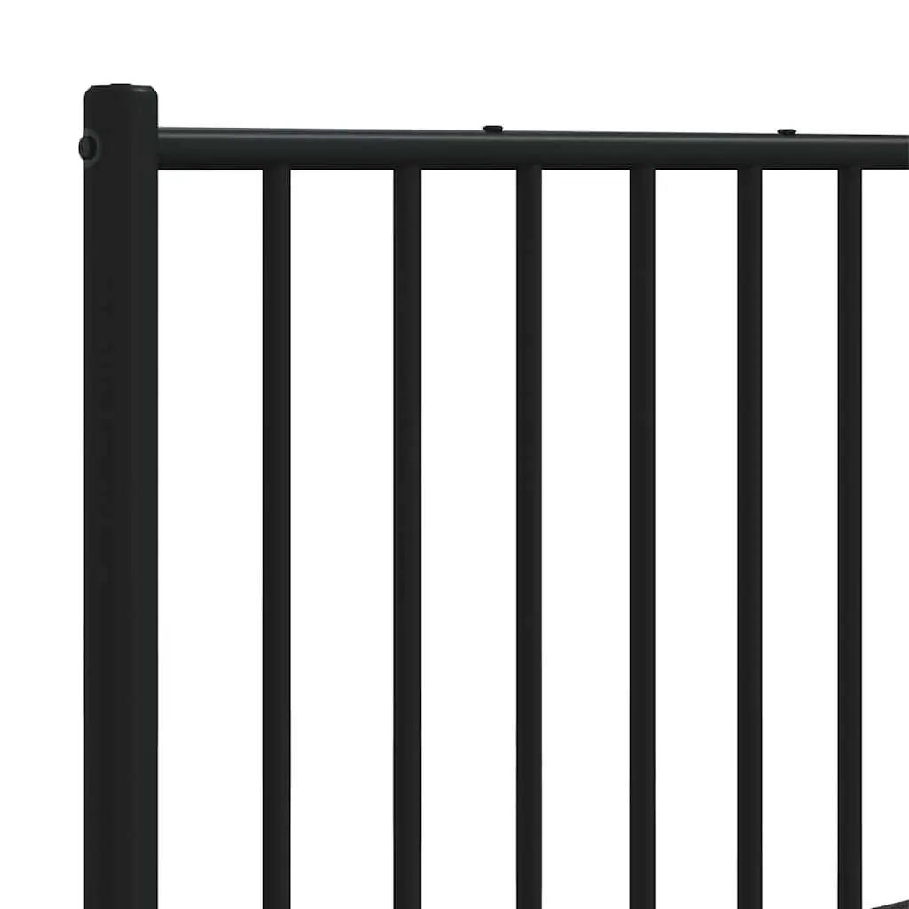 Metal Headboard Black 180cm Bedroom Furniture