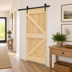 Specifications of Solid Pine Wood Door 80 x 210 cm