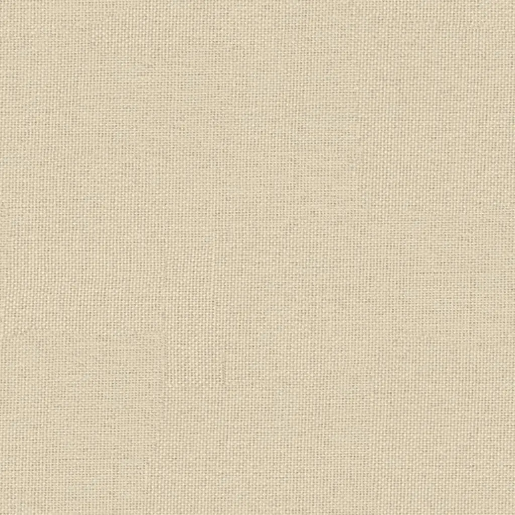 Lounge Chair Living Room Cream Fabric Upholstered Armchair