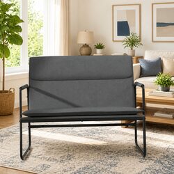 Specifications of Grey Fabric Upholstered Bench Furniture