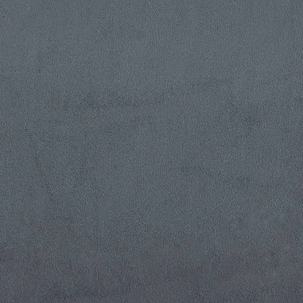 Upholstered Armchair for Relaxation Dark Grey Velvet 62x79x79cm