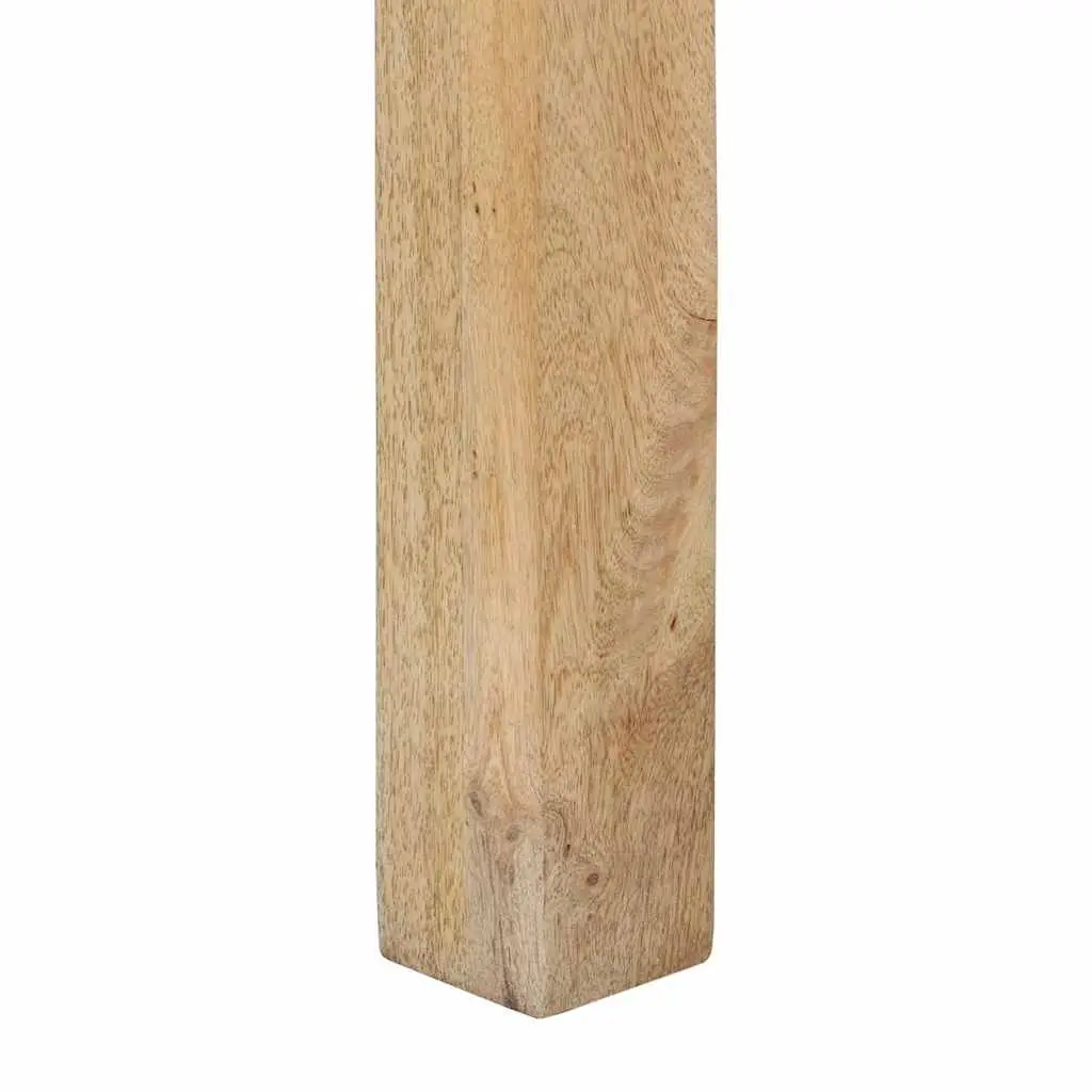Console Table 110x30x75 cm Solid Mango Wood Entryway Storage Drawers