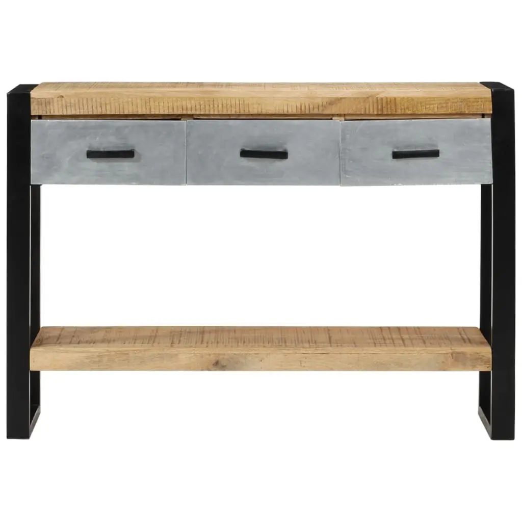 Console Table 110x30x76cm in Solid Mango Wood