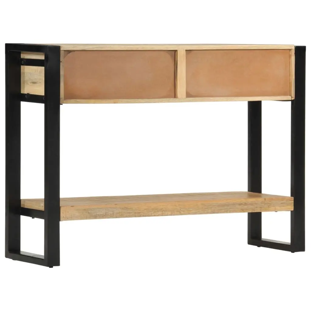 Console Table 110x30x76cm in Solid Mango Wood