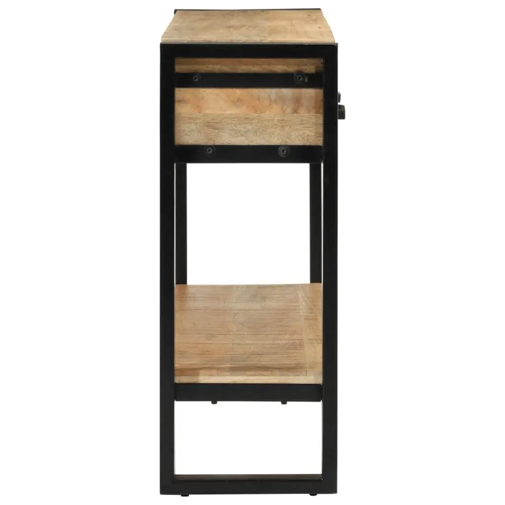 Console Table 110x30x76cm in Solid Mango Wood