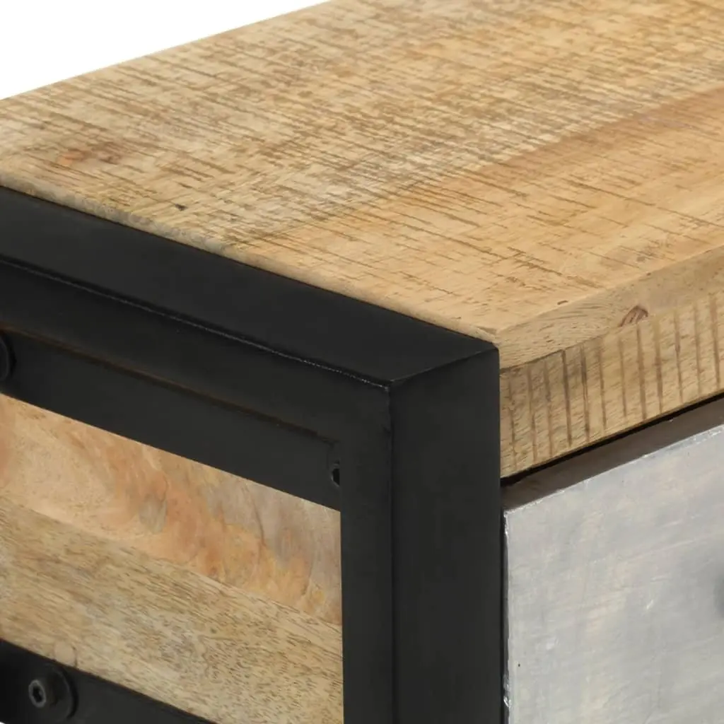 Console Table 110x30x76cm in Solid Mango Wood