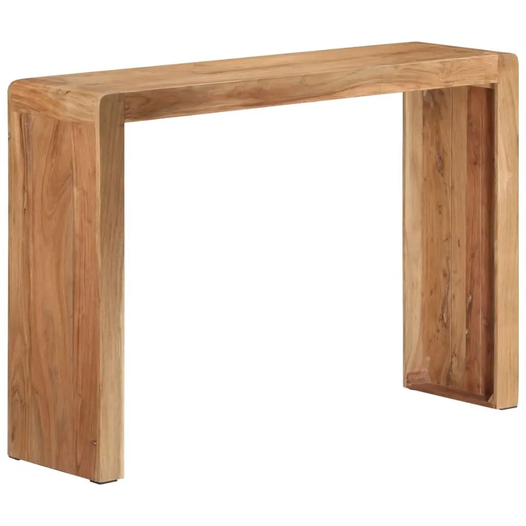 Console Table 110x30x76 cm in Solid Acacia Wood