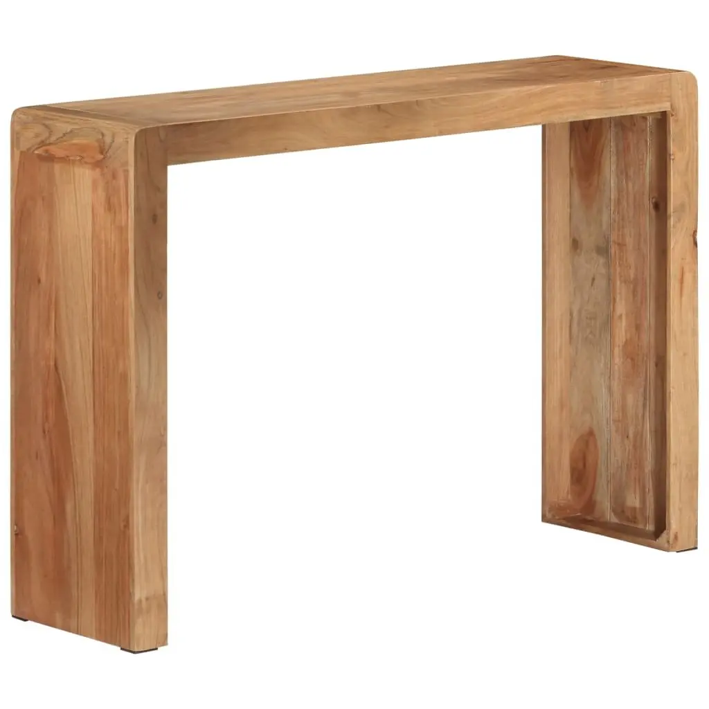 Console Table 110x30x76 cm in Solid Acacia Wood