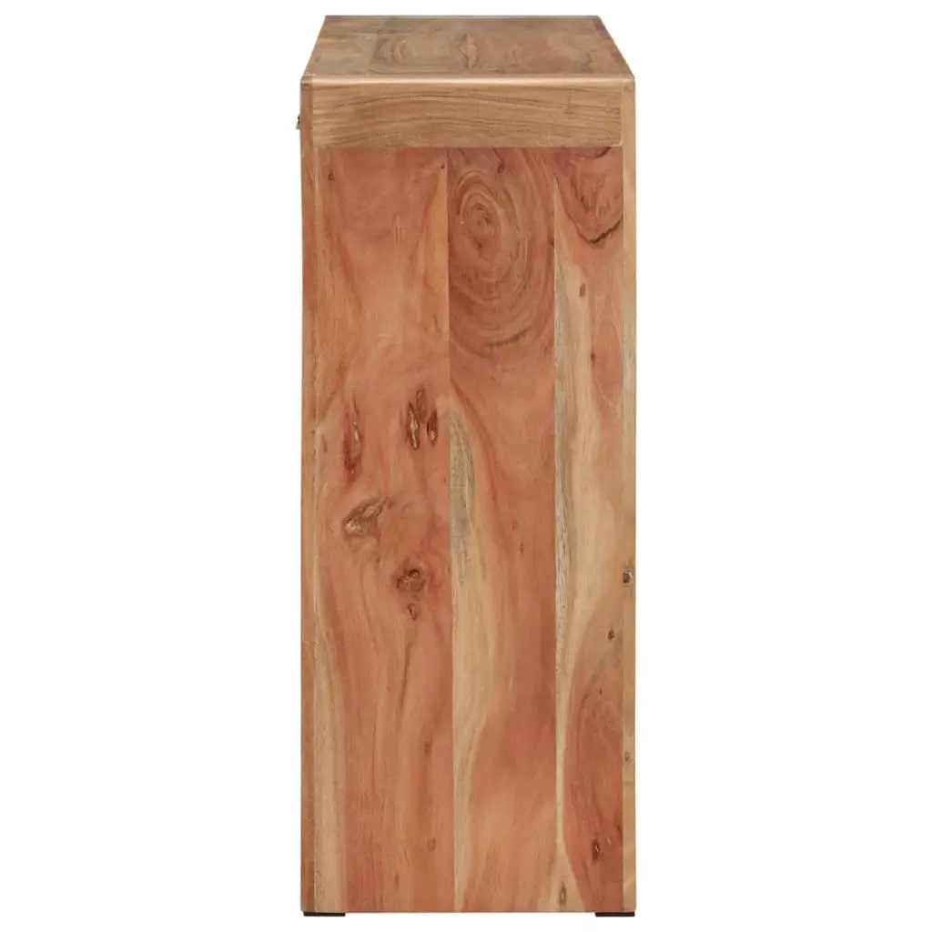 Console Table 110x30x76 cm in Solid Acacia Wood