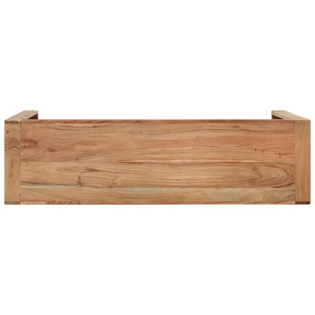 Console Table 110x30x76 cm in Solid Acacia Wood