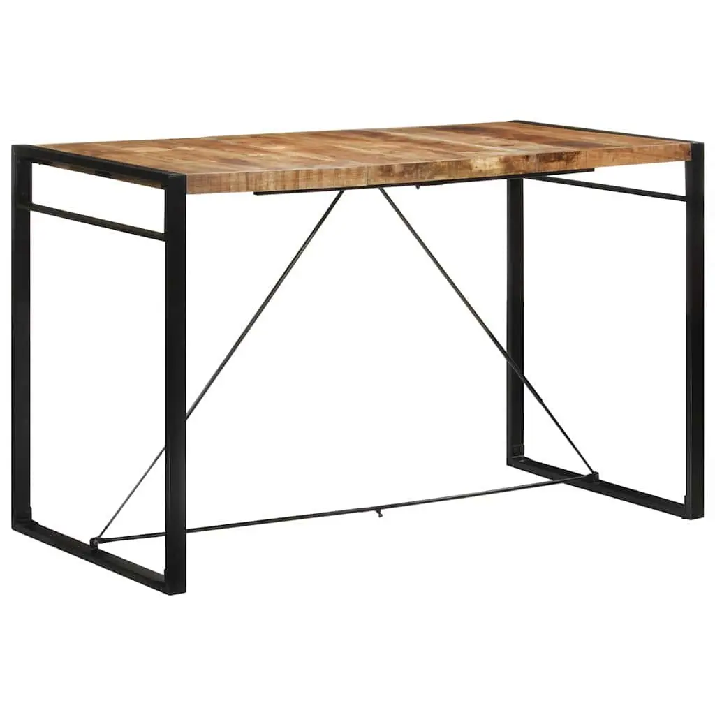 Bar Table 175x90x110 cm Kitchen Dining Bistro Furniture Brown Wooden