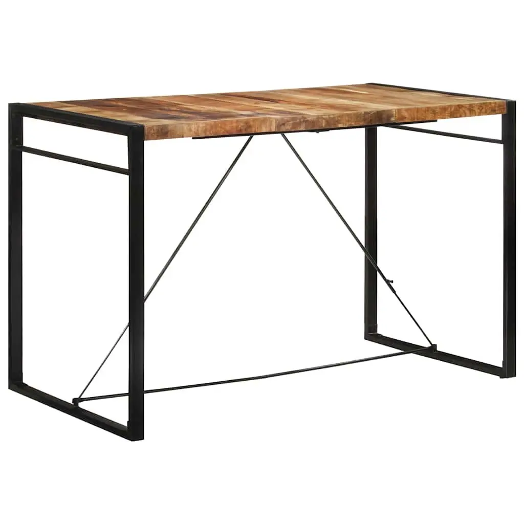 Bar Table 175x90x110 cm Kitchen Dining Bistro Furniture Brown Wooden