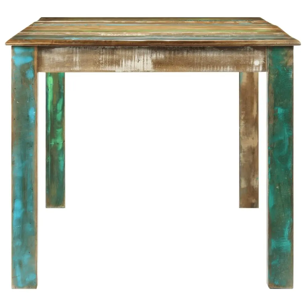 Dining Table Kitchen Room 180x90x76 cm Solid Reclaimed Wood Brown