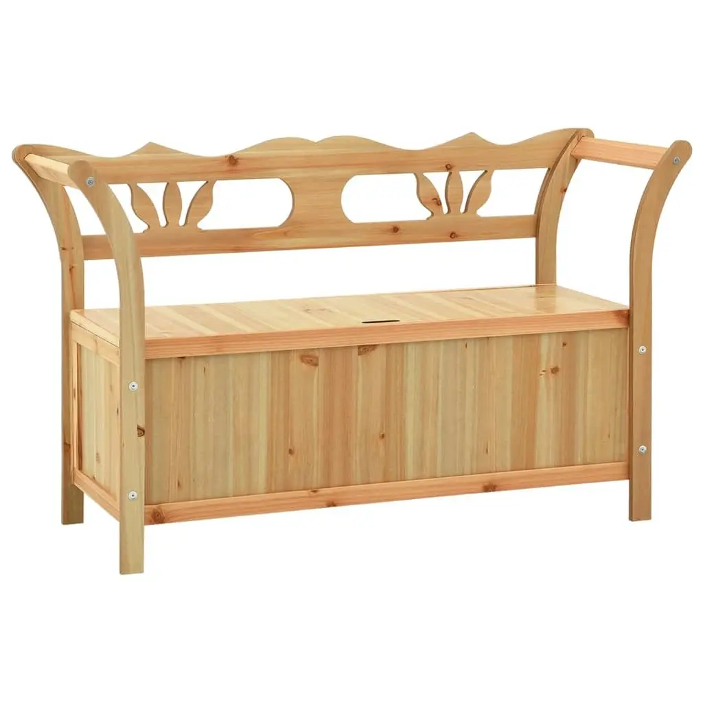 Solid Wood Fir Bench 107x45x75.5cm