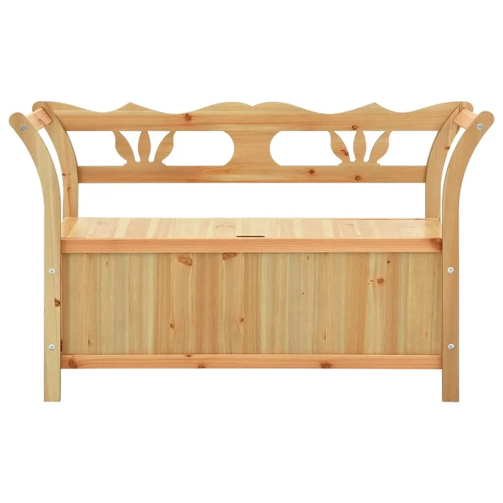 Solid Wood Fir Bench 107x45x75.5cm