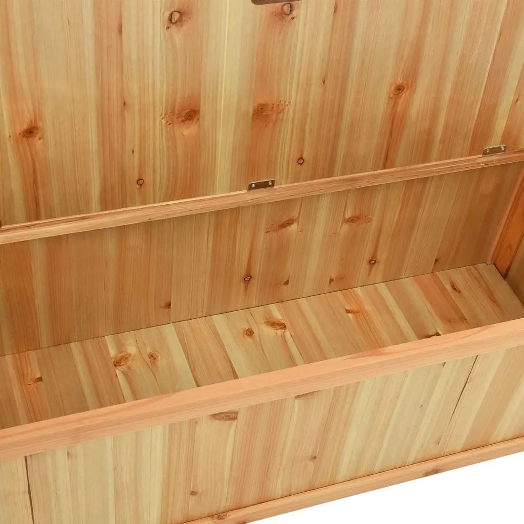 Solid Wood Fir Bench 107x45x75.5cm