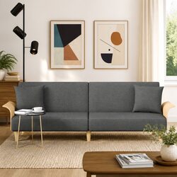 Grey Sofa Bed Specifications: Adjustable, Comfortable, and Durable
