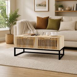 Specifications of a Coffee Table with Storage Drawers
