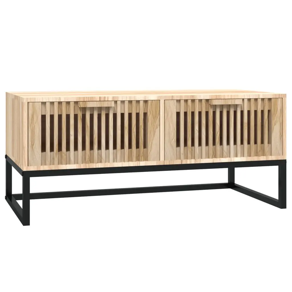 Coffee Table with Storage Drawers