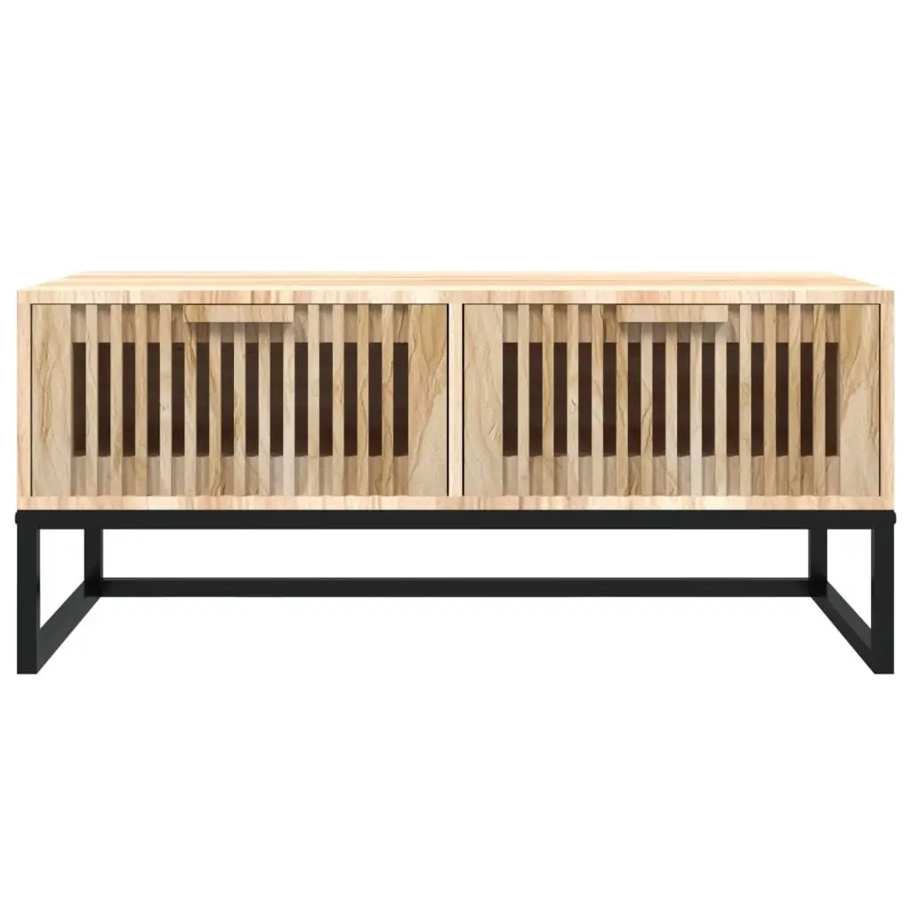 Coffee Table with Storage Drawers
