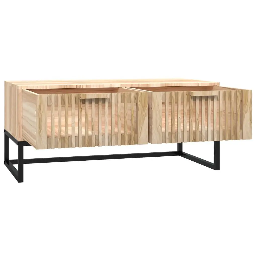 Coffee Table with Storage Drawers