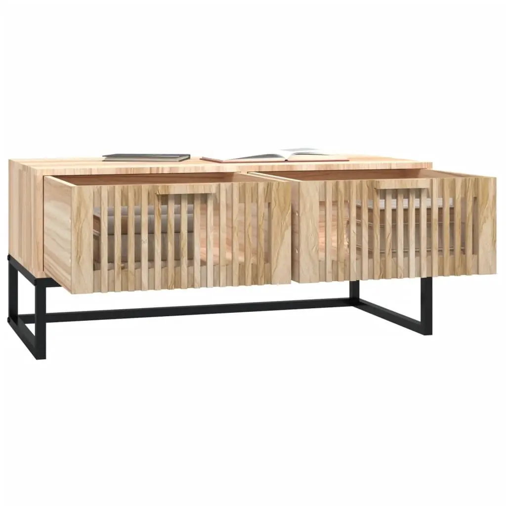 Coffee Table with Storage Drawers