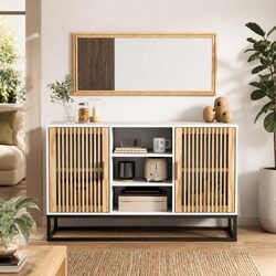 White Sideboard Dimensions: 105x30x65 cm