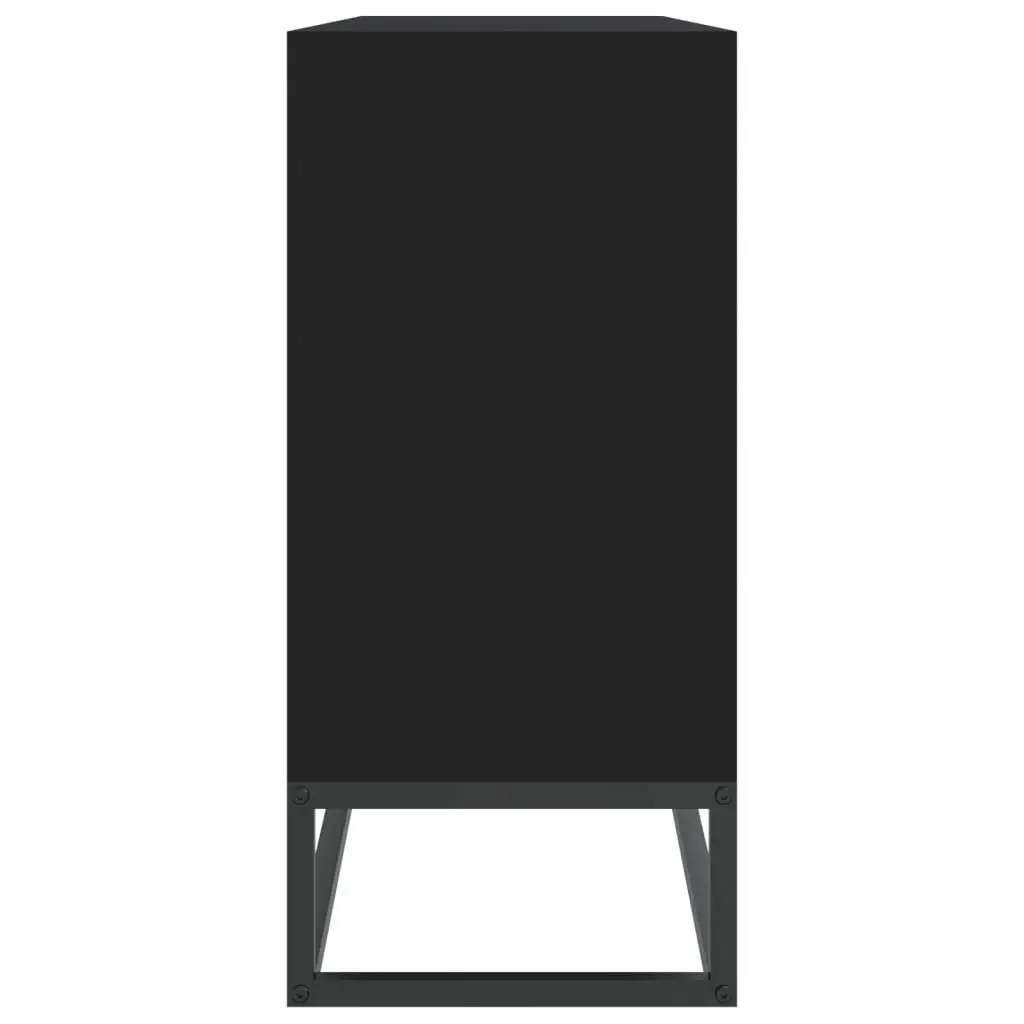 Black Sideboard 105x30x65 cm