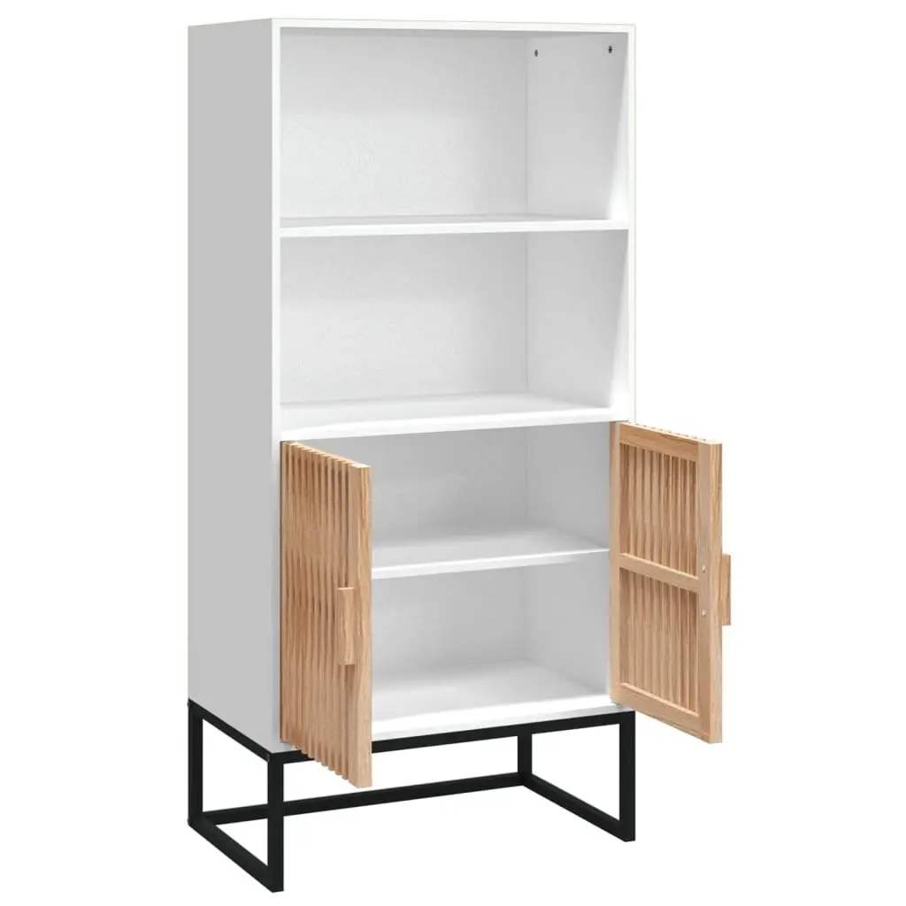 Highboard Storage Cabinet for Home 60x35x125 cm Engineered Wood