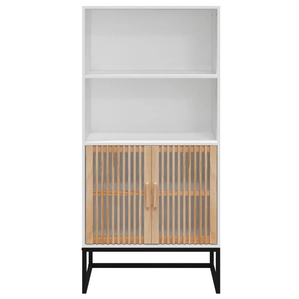 Highboard Storage Cabinet for Home 60x35x125 cm Engineered Wood